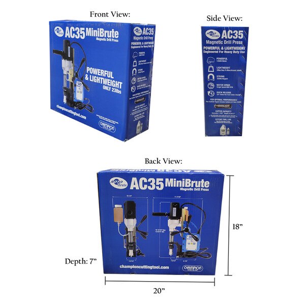 Rotobrute Minibrute Drill Press Spring Creek Products